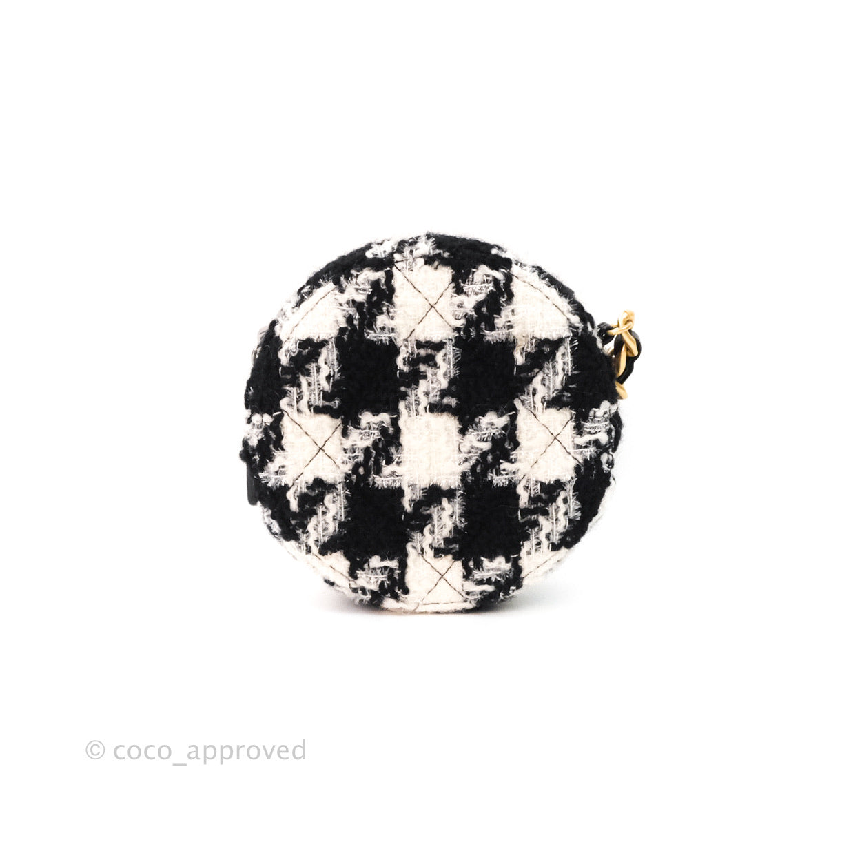 Chanel 19 Tweed Clutch with Chain & Coin Purse