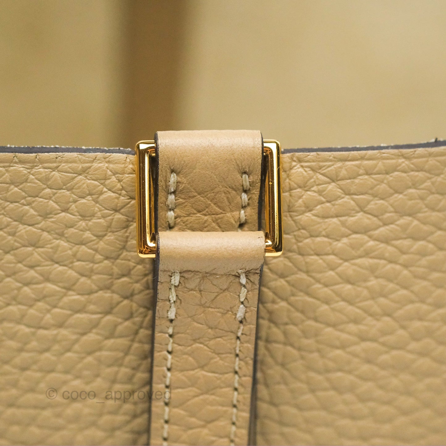 Hermès Picotin Lock 18 Trench Taurillon Clemence Gold Hardware