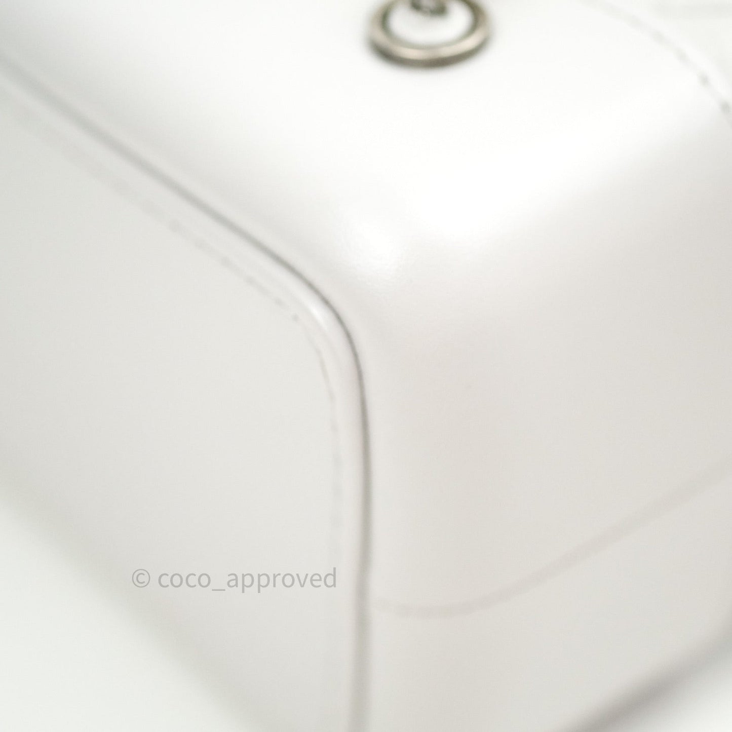 Chanel Gabrielle Backpack Black Aged Calfskin Small Light Grey