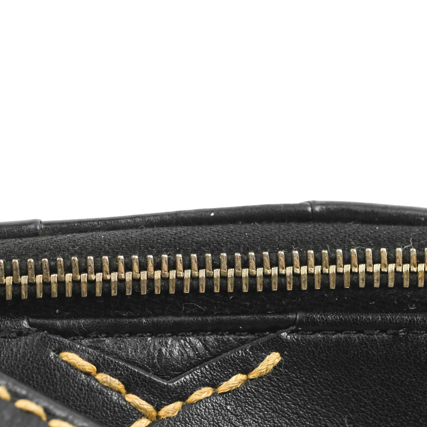 Chanel Vintage CC Shoulder Bag Black Calfskin