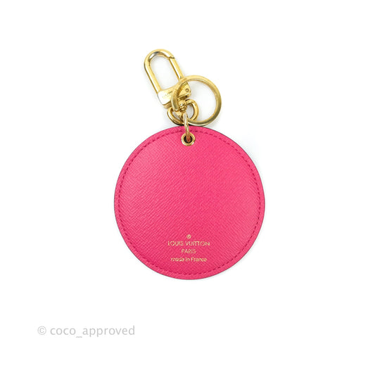 Louis Vuitton Monogram 2017 Christmas Animation Bag Charm Key Holder