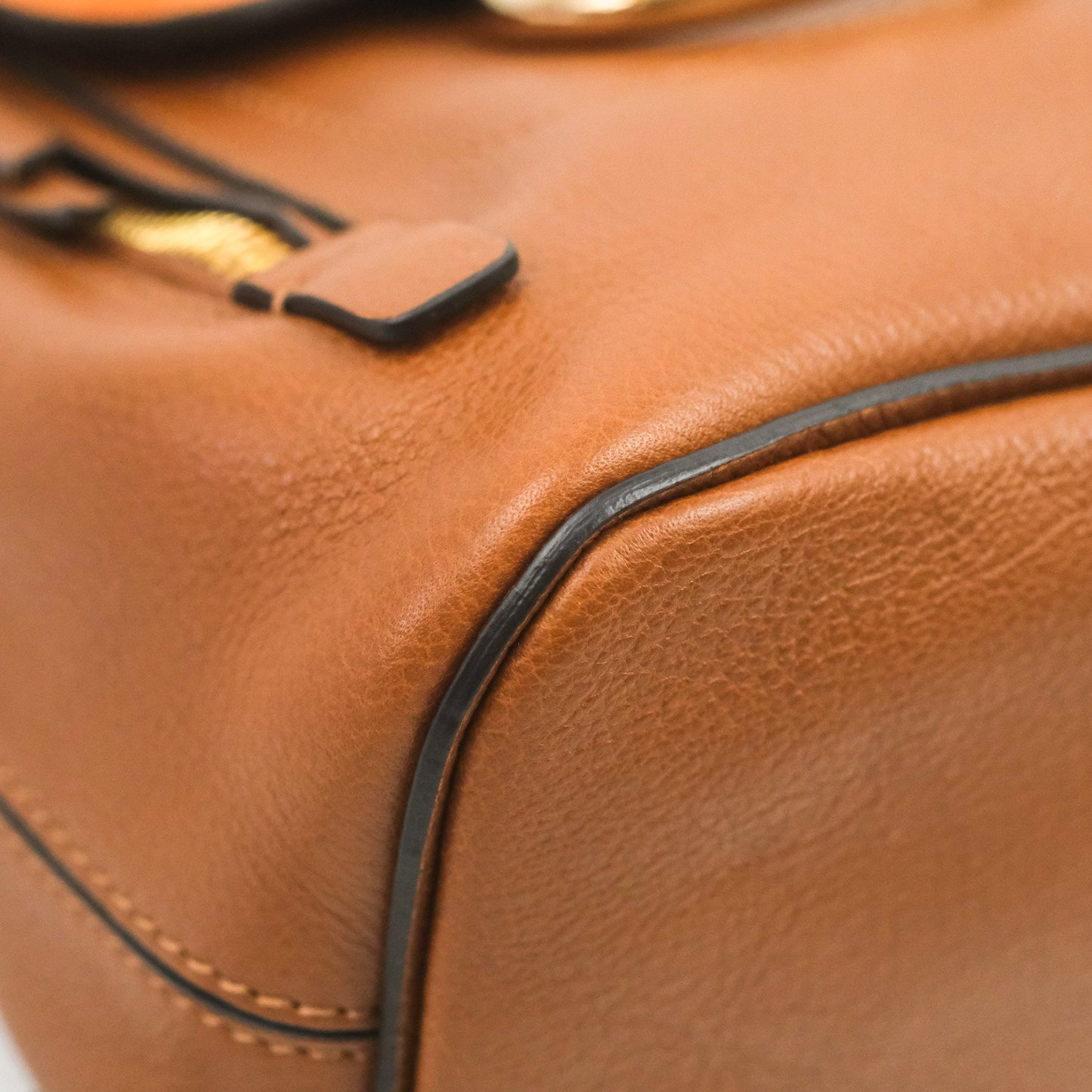 Chloé Mini Faye Backpack Brown