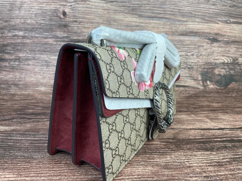 Luxury Gucci Dionysus Blooms Small Shoulder Bag