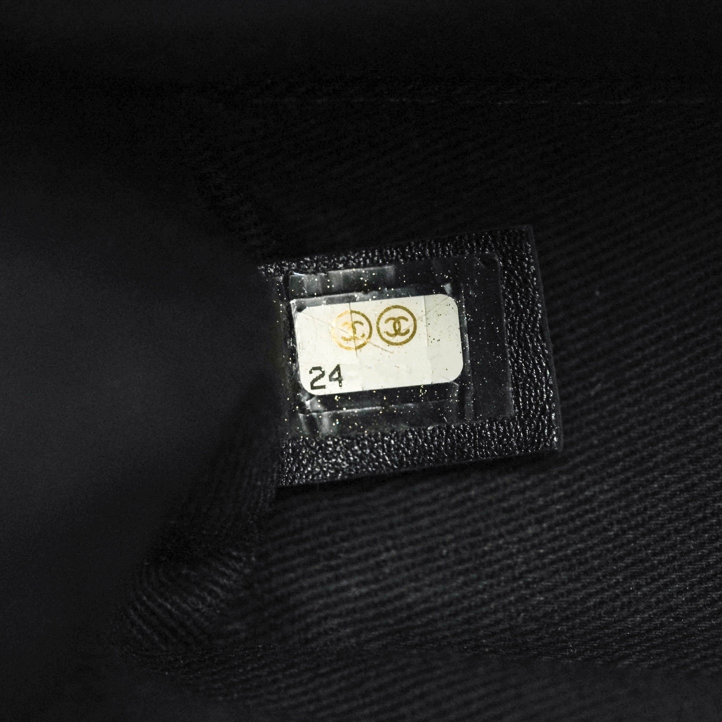 Chanel Reissue Quilted Caviar Belt Bag Black Silver Hardware