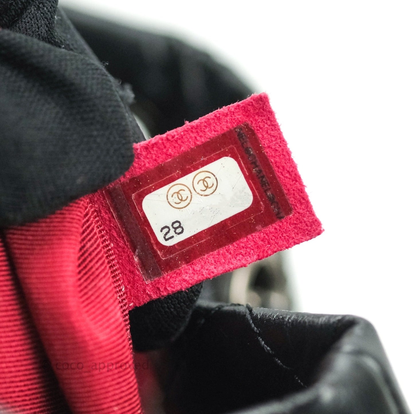 Chanel Small Gabrielle Backpack Black Aged Calfskin