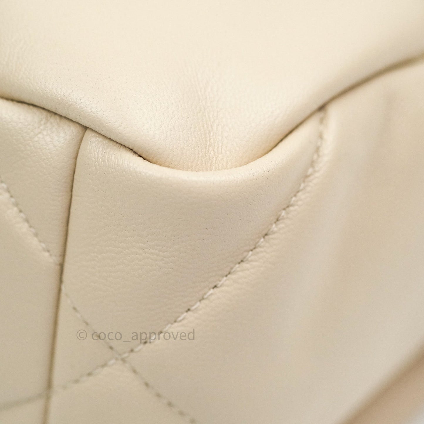 Chanel 19 Small Beige Goatskin Mixed Hardware 20B