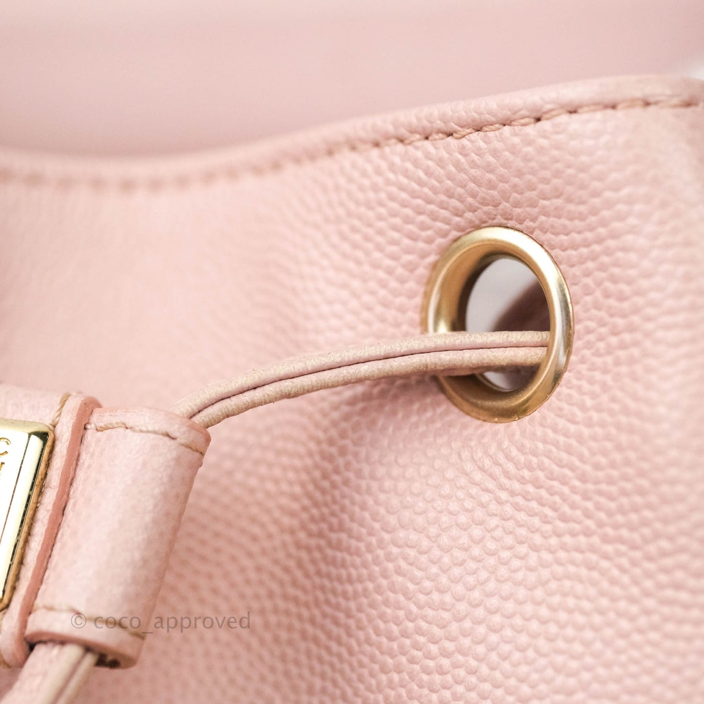 Chanel Quilted Business Affinity Backpack Pink Caviar Gold Hardware