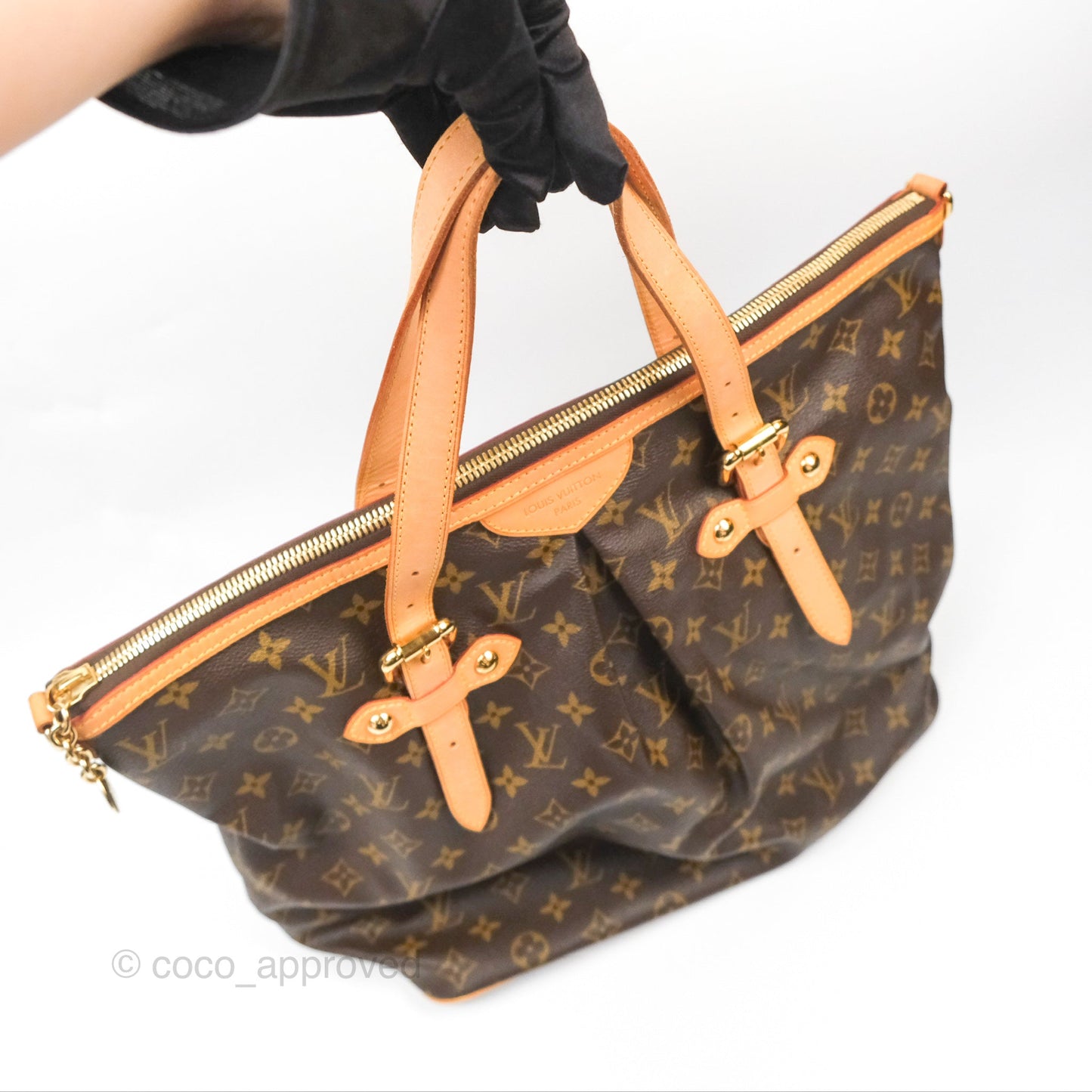 Louis Vuitton Palermo GM Monogram Canvas