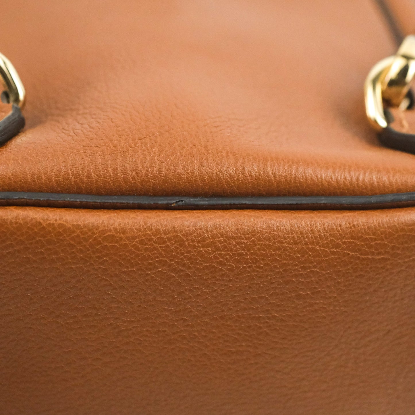 Chloé Mini Faye Backpack Brown
