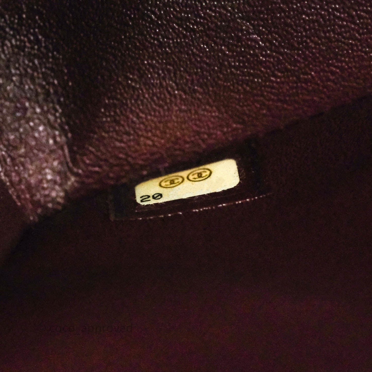Chanel Classic M/L Black Lambskin Gold Hardware