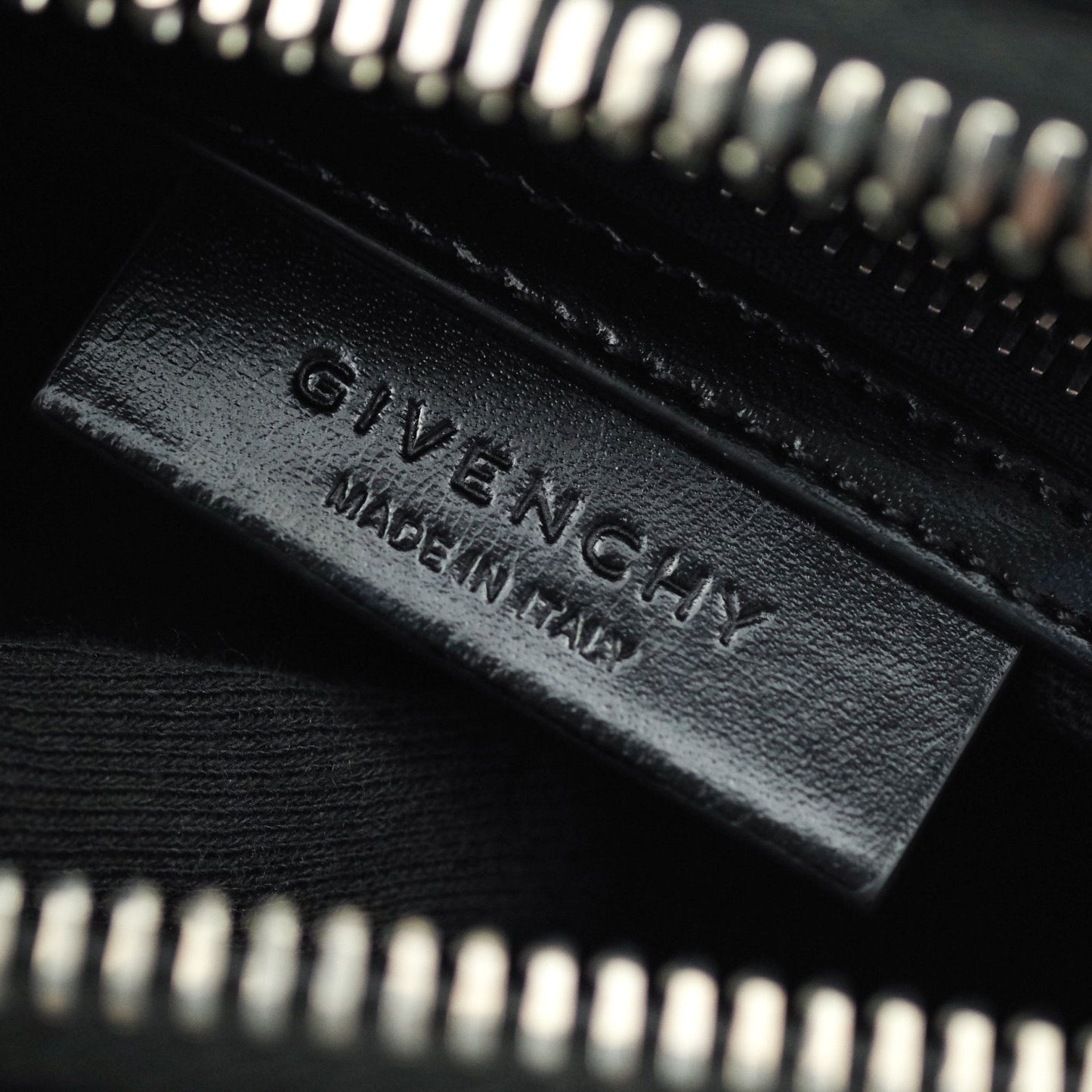 Givenchy Antigona Small Black Calfskin Silver Hardware