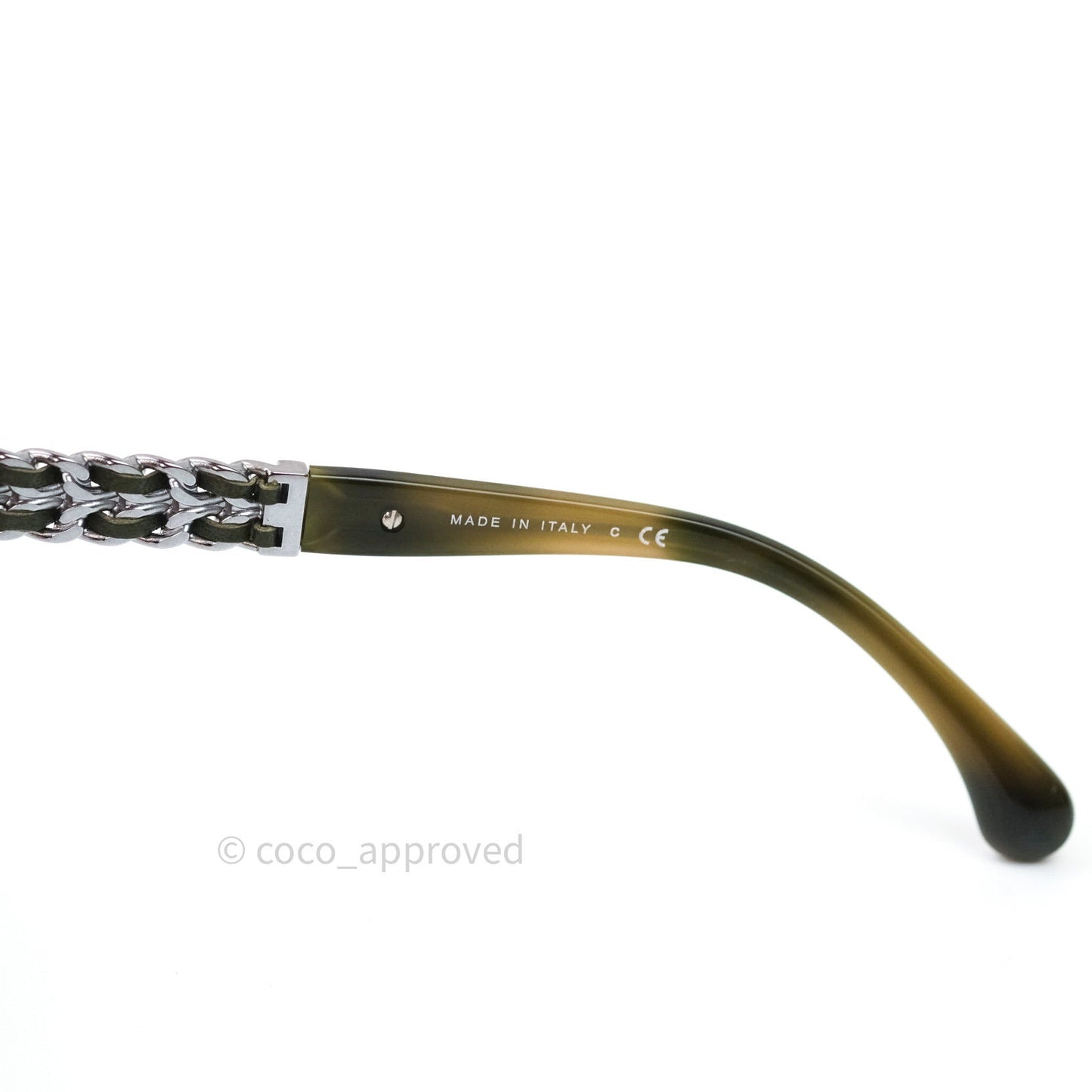Chanel Sunglasses Dark Khaki