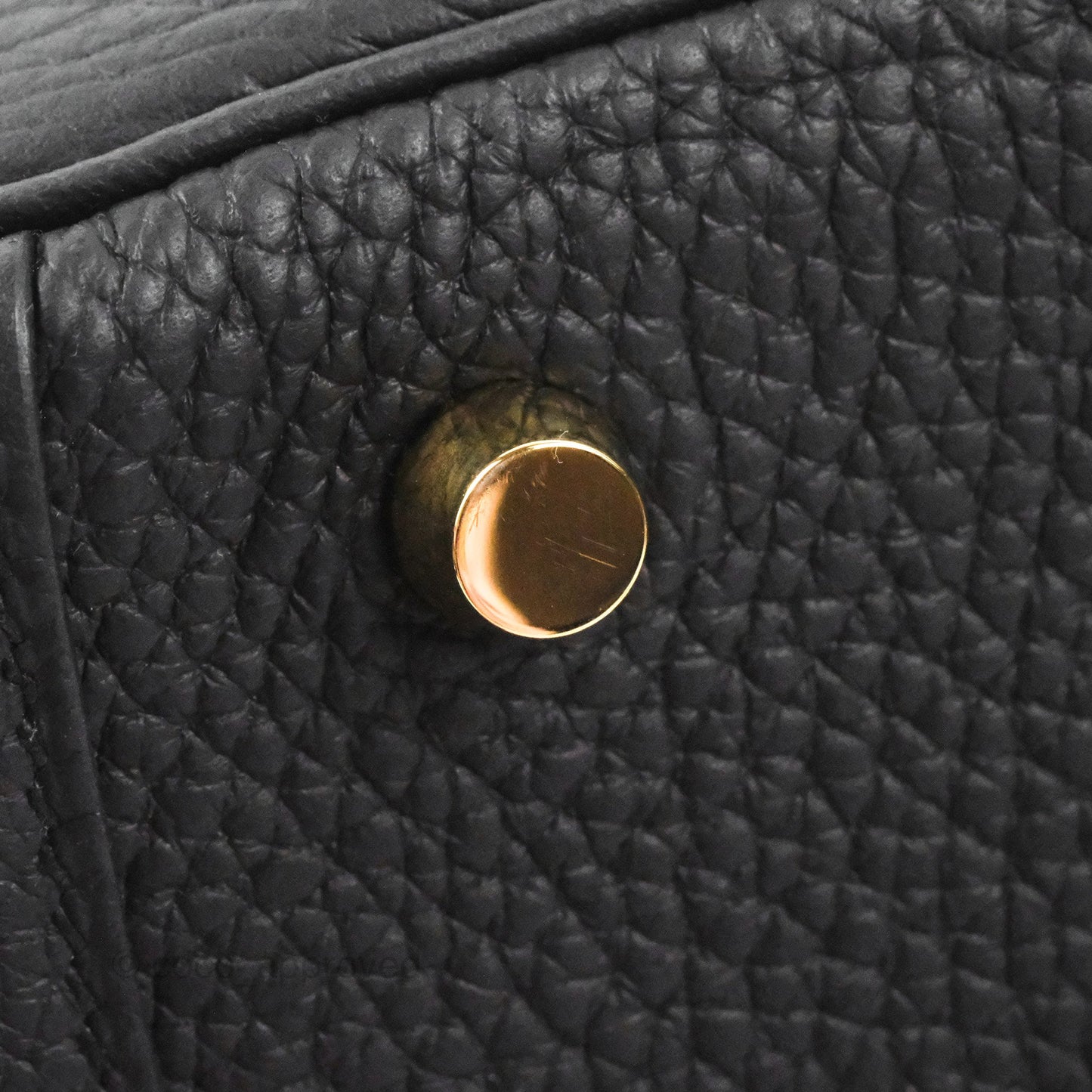 Hermès Lindy 26 Black Taurillion Clemence Gold Hardware
