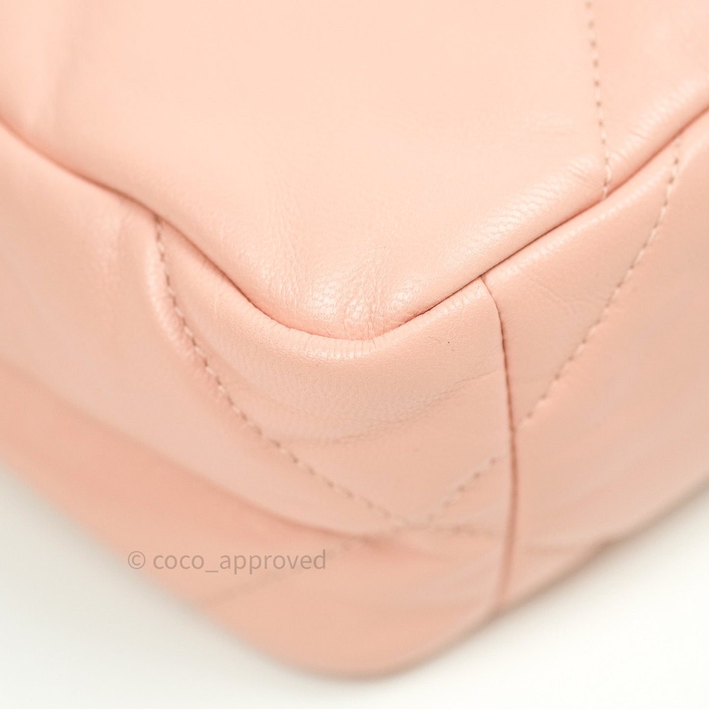 Chanel 19 Small Goatskin Rose Pink Mixed Hardware