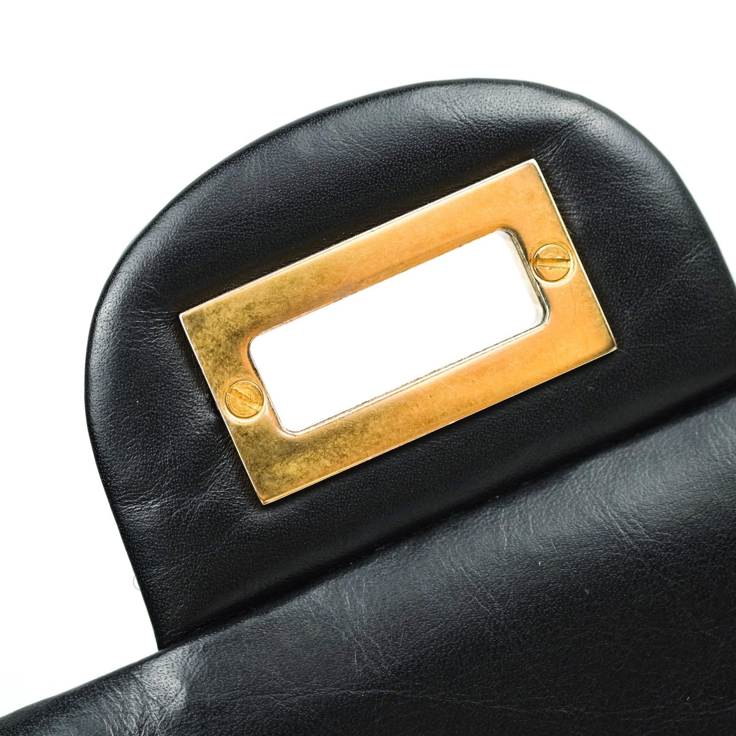 Chanel Reissue Quilted Aged Calfskin Black Gold Hardware 226
