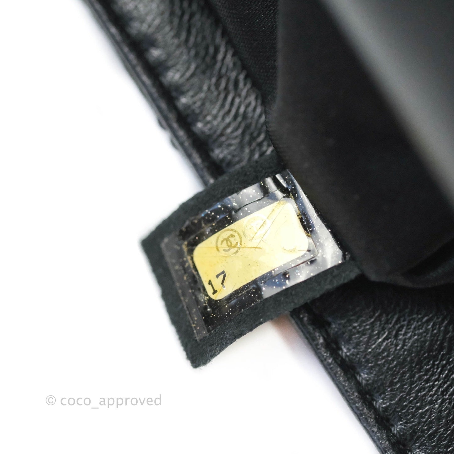 Chanel Quilted Medium Satin Sequin Single Flap Navy Black Gun Metal