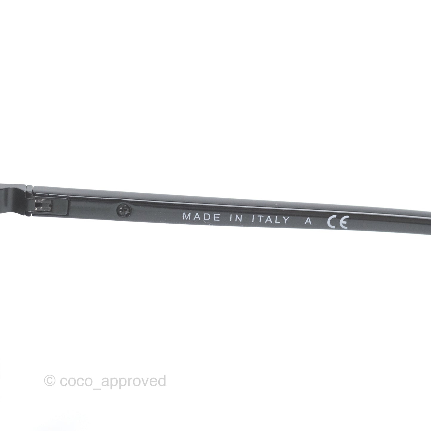 Chanel Cat Eye Sunglasses Matte Black