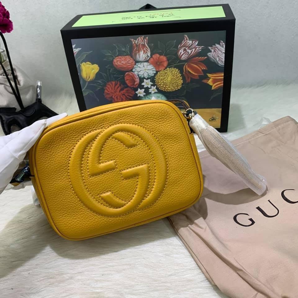 Luxury Gucci Small Soho Disco Bag
