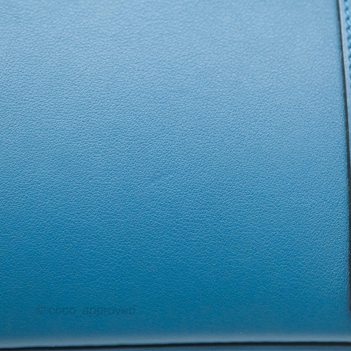 Hermes Birkin 25 Retourne Bleu Colvert Swift Gold Hardware
