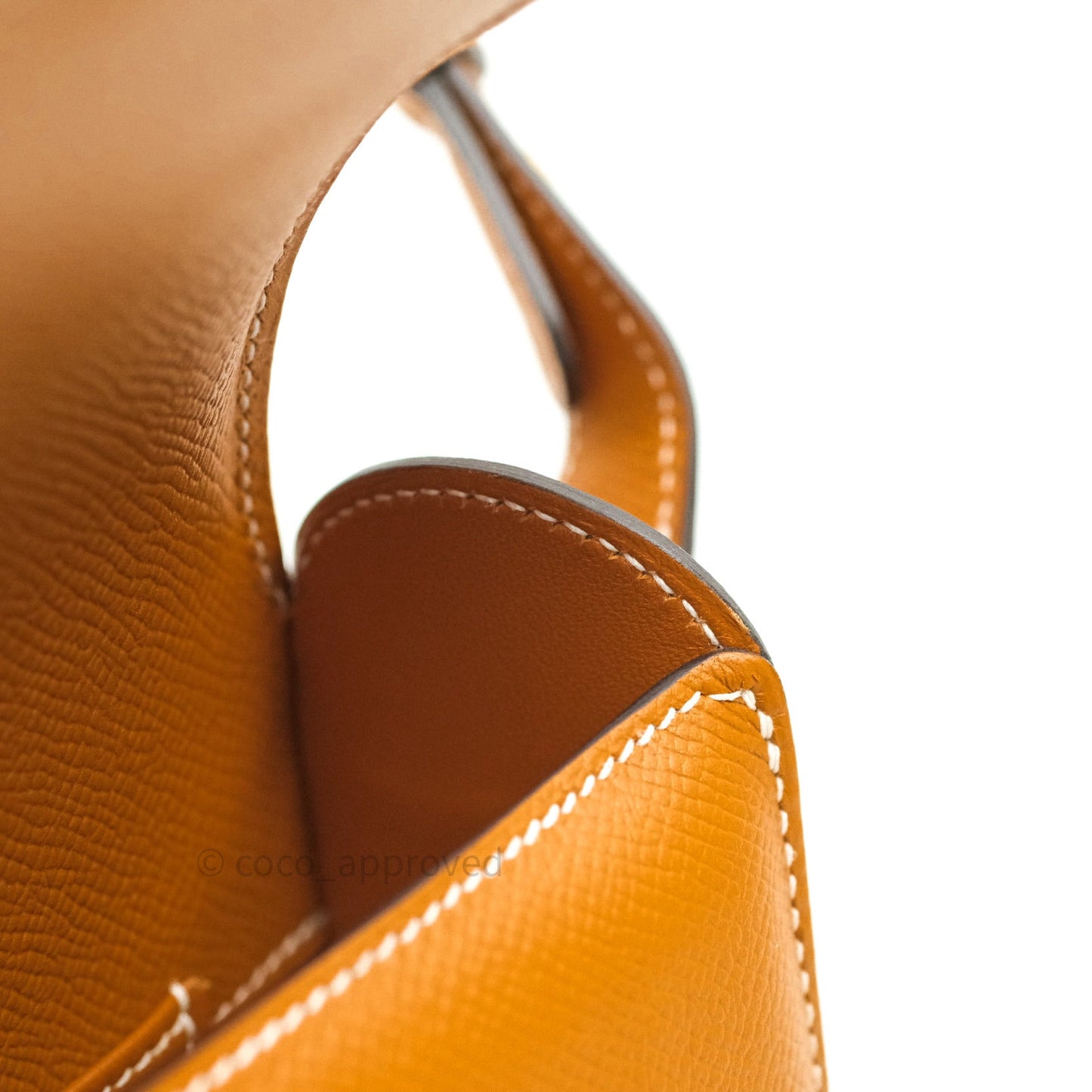 Hermès Cherche-Midi 25 Gold Gold Hardware