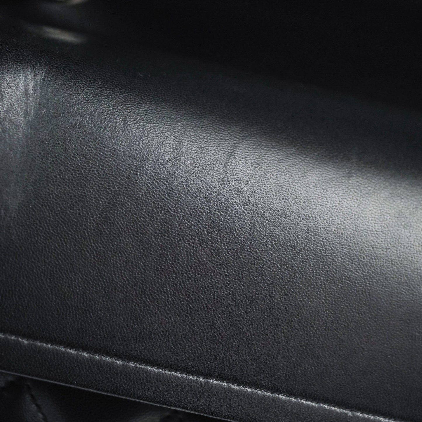 Chanel Classic Jumbo Double Flap Black Lambskin Silver Hardware⁣⁣