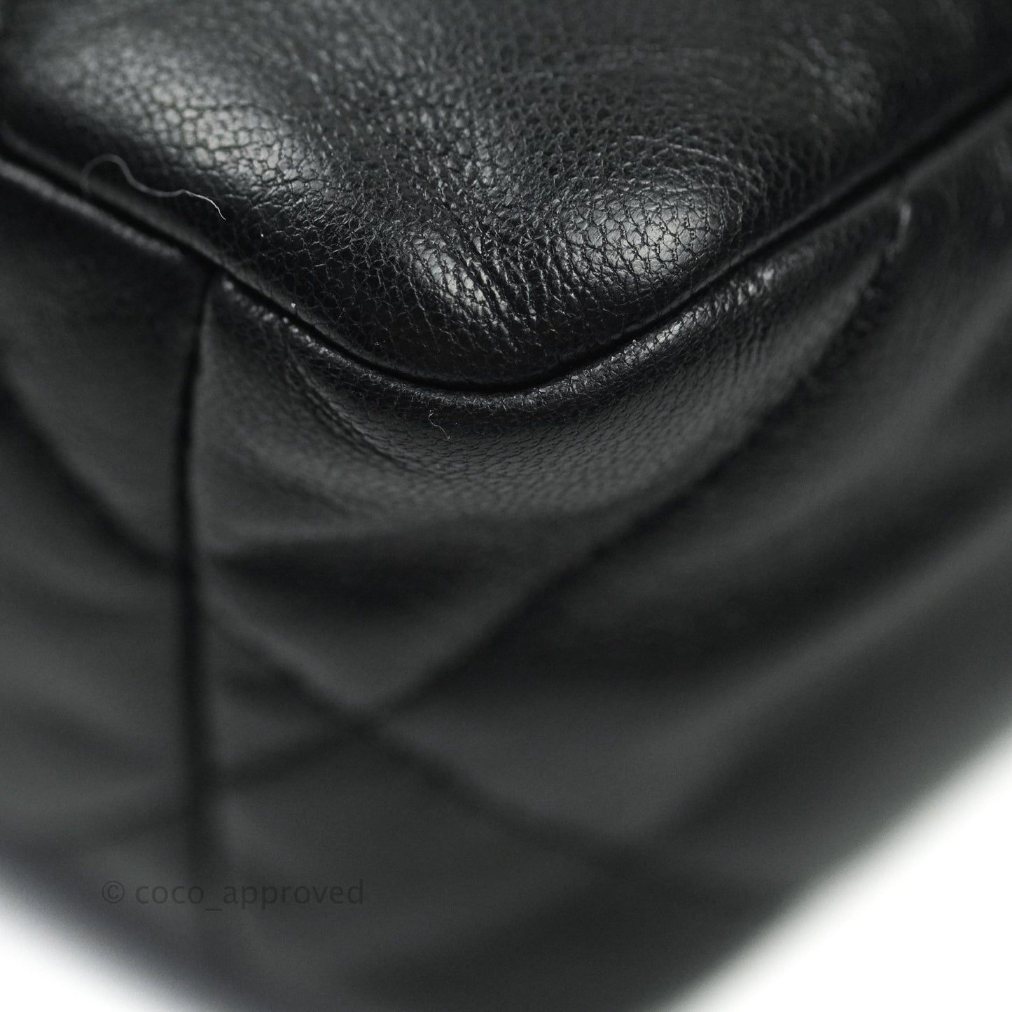 Chanel 19 Small Black Goatskin Mixed Hardware