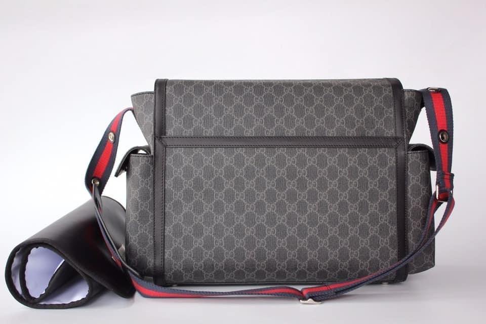 Luxury Gucci Supreme Diaper Bag
