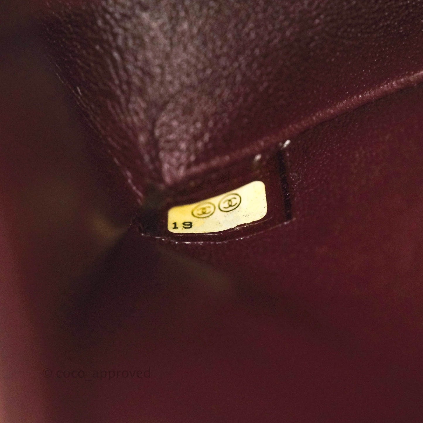 Chanel Classic M/L Medium Double Flap Bag Black Lambskin Gold Hardware
