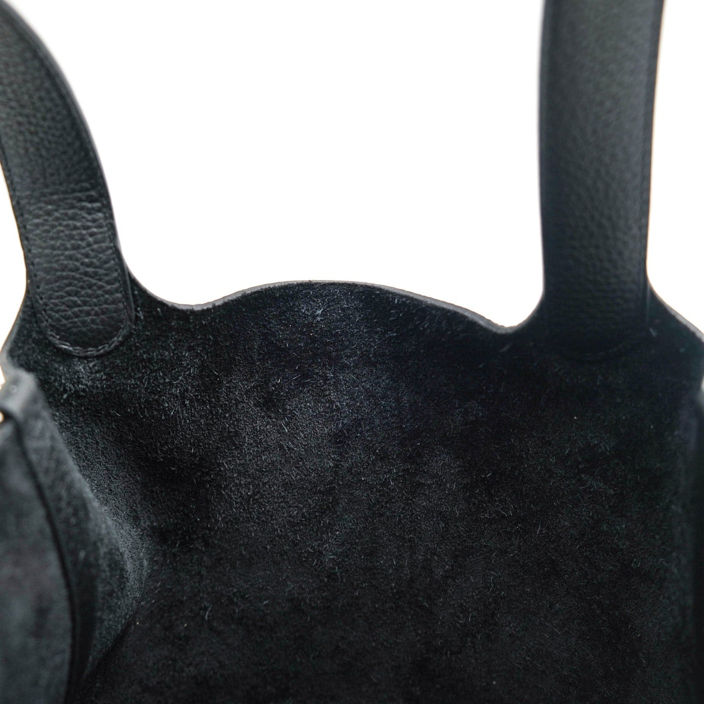 Hermès Taurillon Clemence Picotin Lock 18 PM Black Palladium Hardware