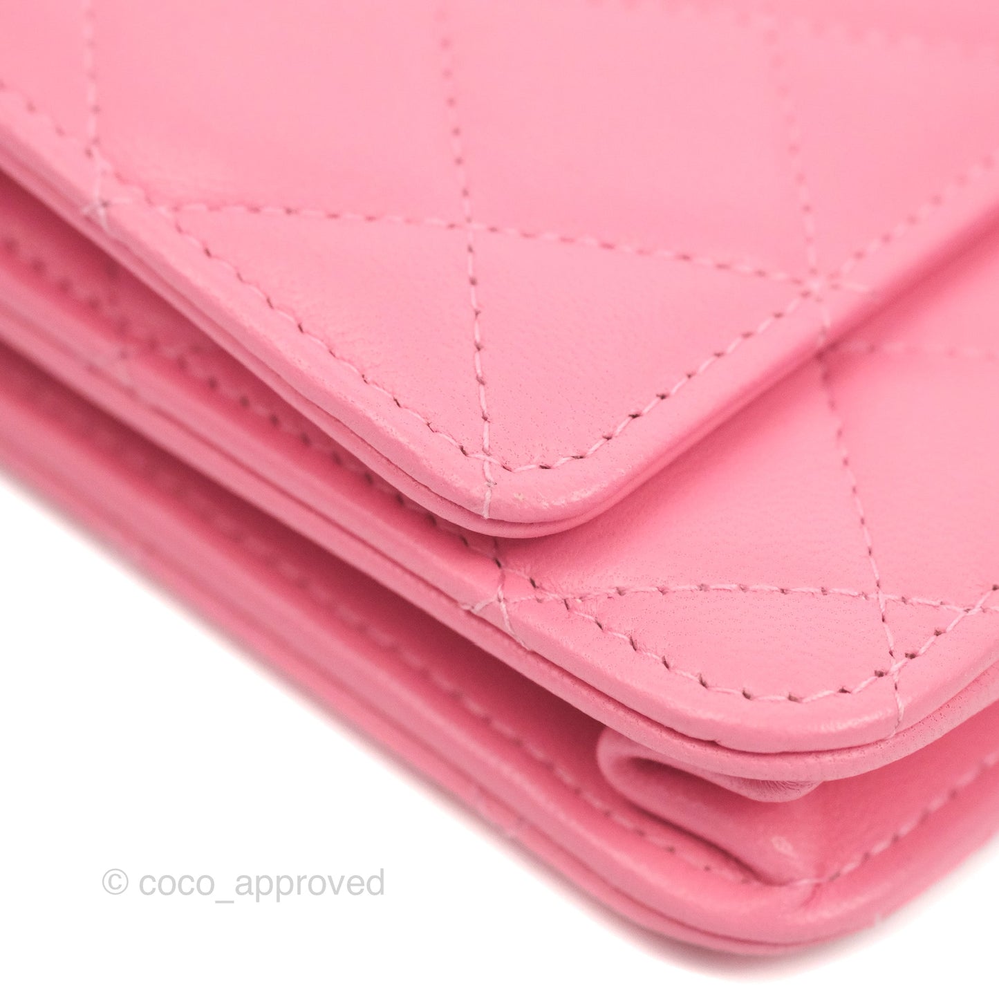 Chanel Trendy CC WOC Pink Lambskin Gold Hardware