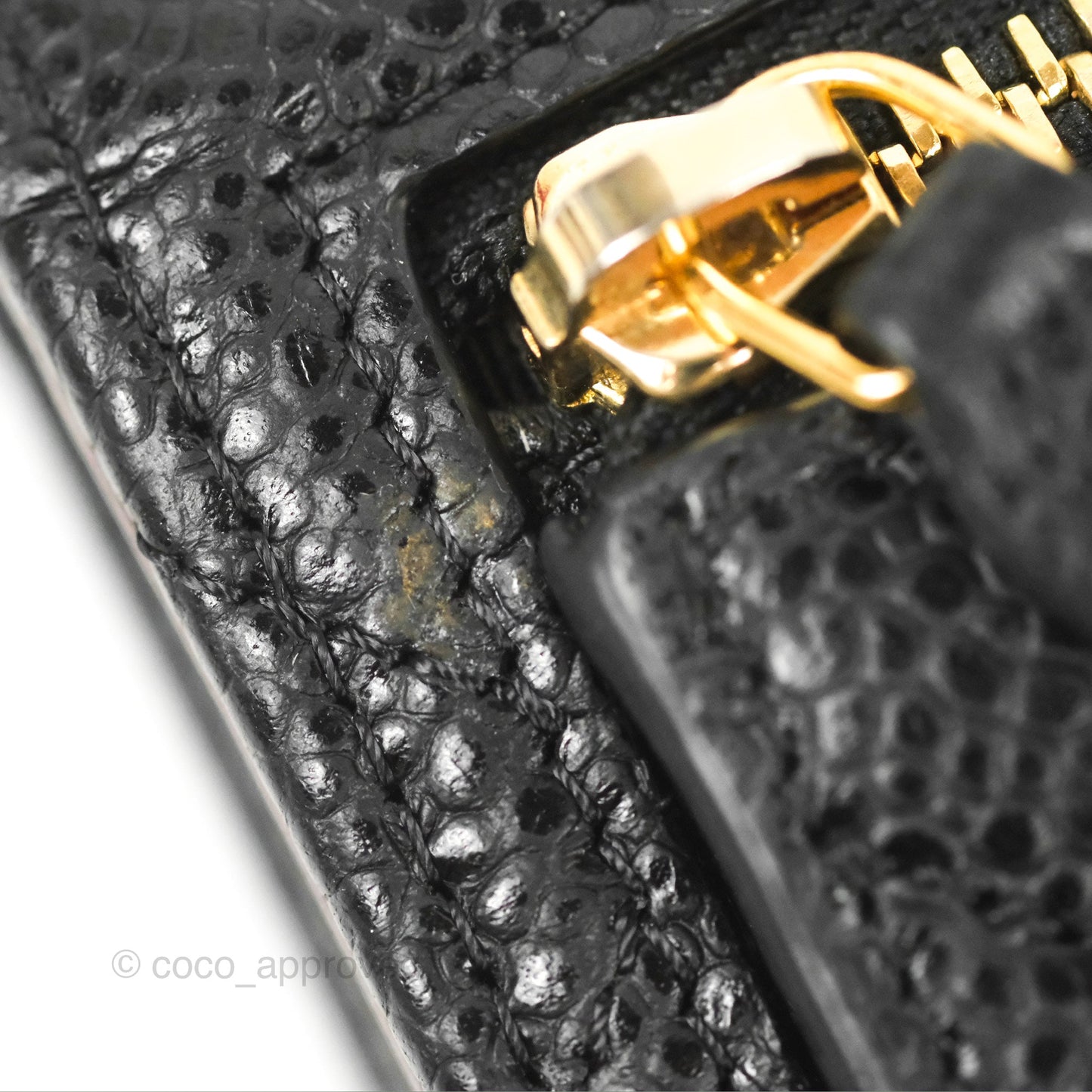 Chanel Classic Short Flap Wallet Black Caviar Gold Hardware