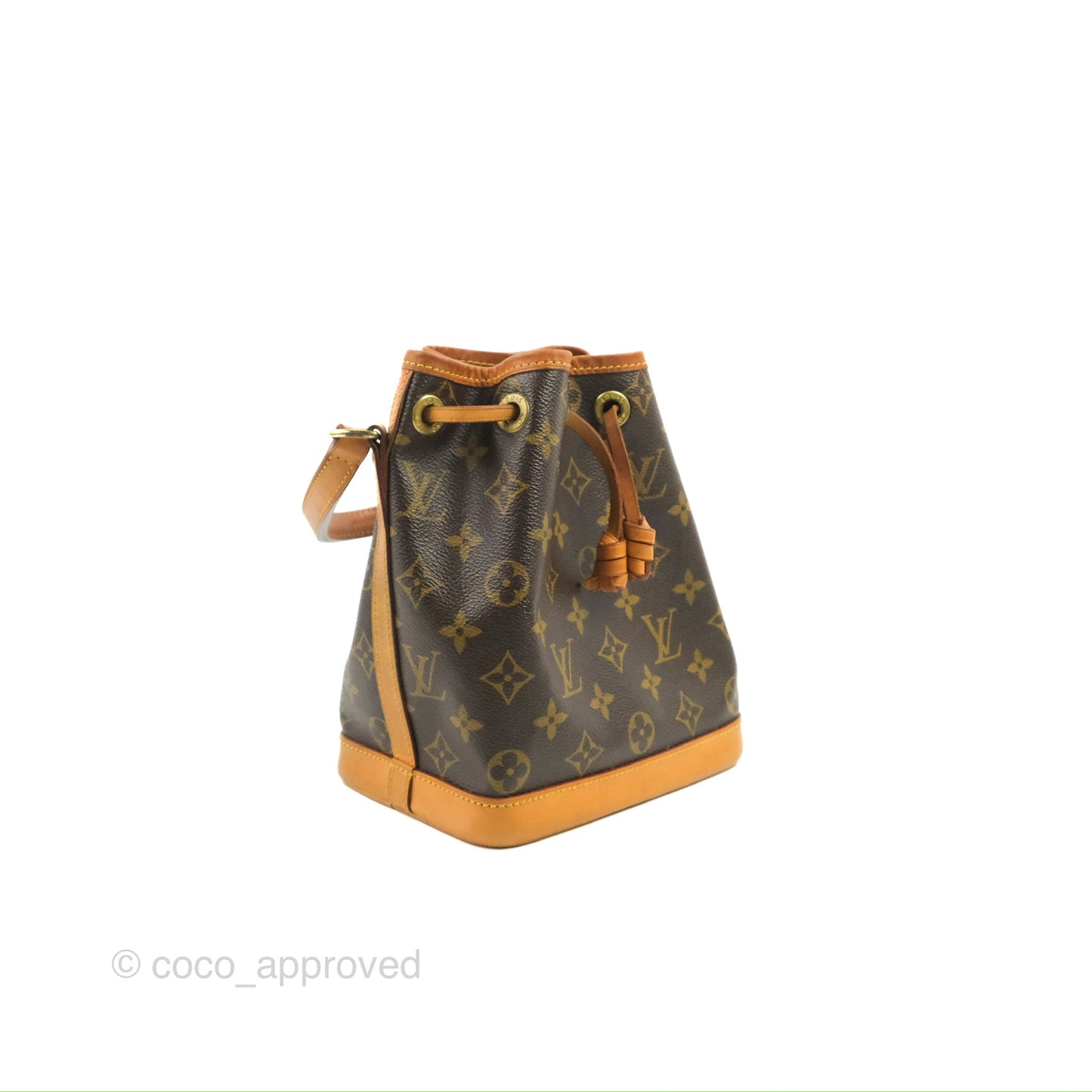 Louis Vuitton Mini Noe Monogram Canvas