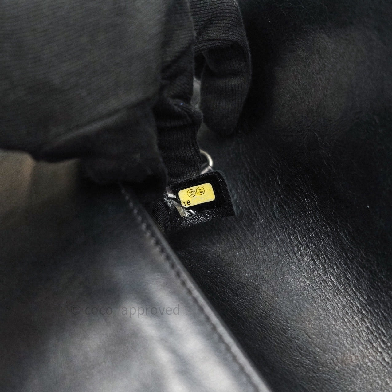 Chanel Quilted Boy Convertible Clutch Flap Black Calfskin With Chain