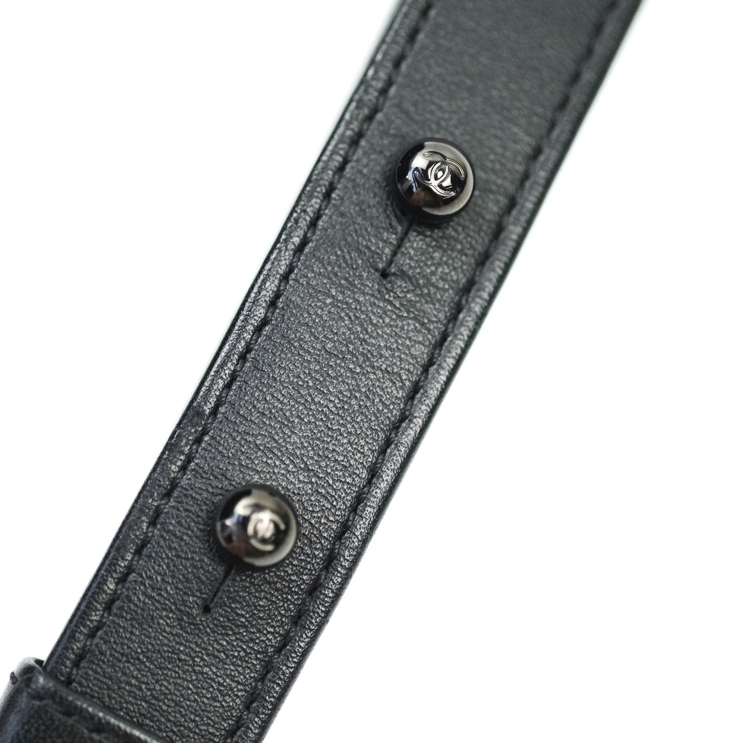 Chanel Quilted Medium Calfskin Boy Flap So Black Hardware