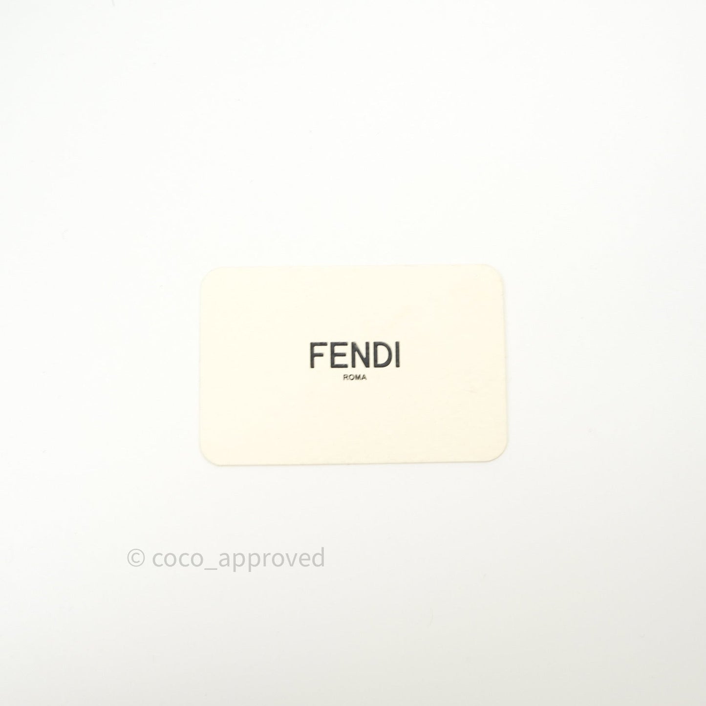 Fendi Calfskin Mini 3jours Tote Black