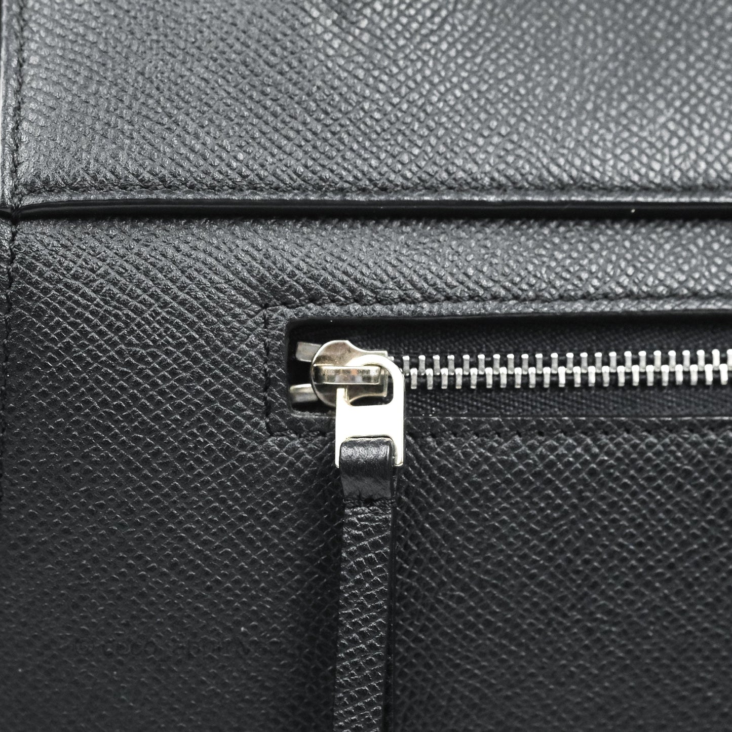 Celine Mini Belt Bag Dark Navy Grained Calfskin Silver Hardware