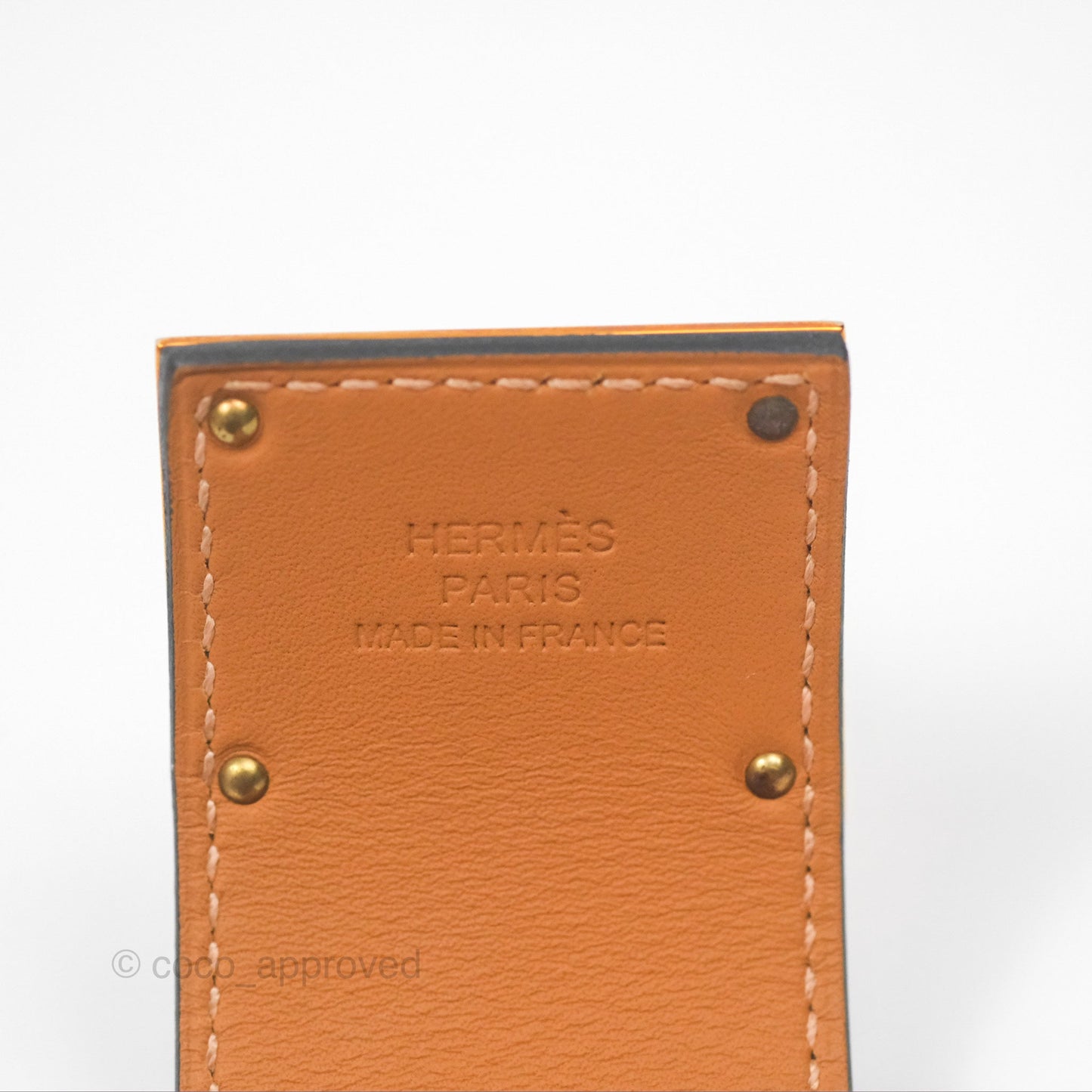 Hermès Kelly Dog Bracelet Noir Gold Hardware