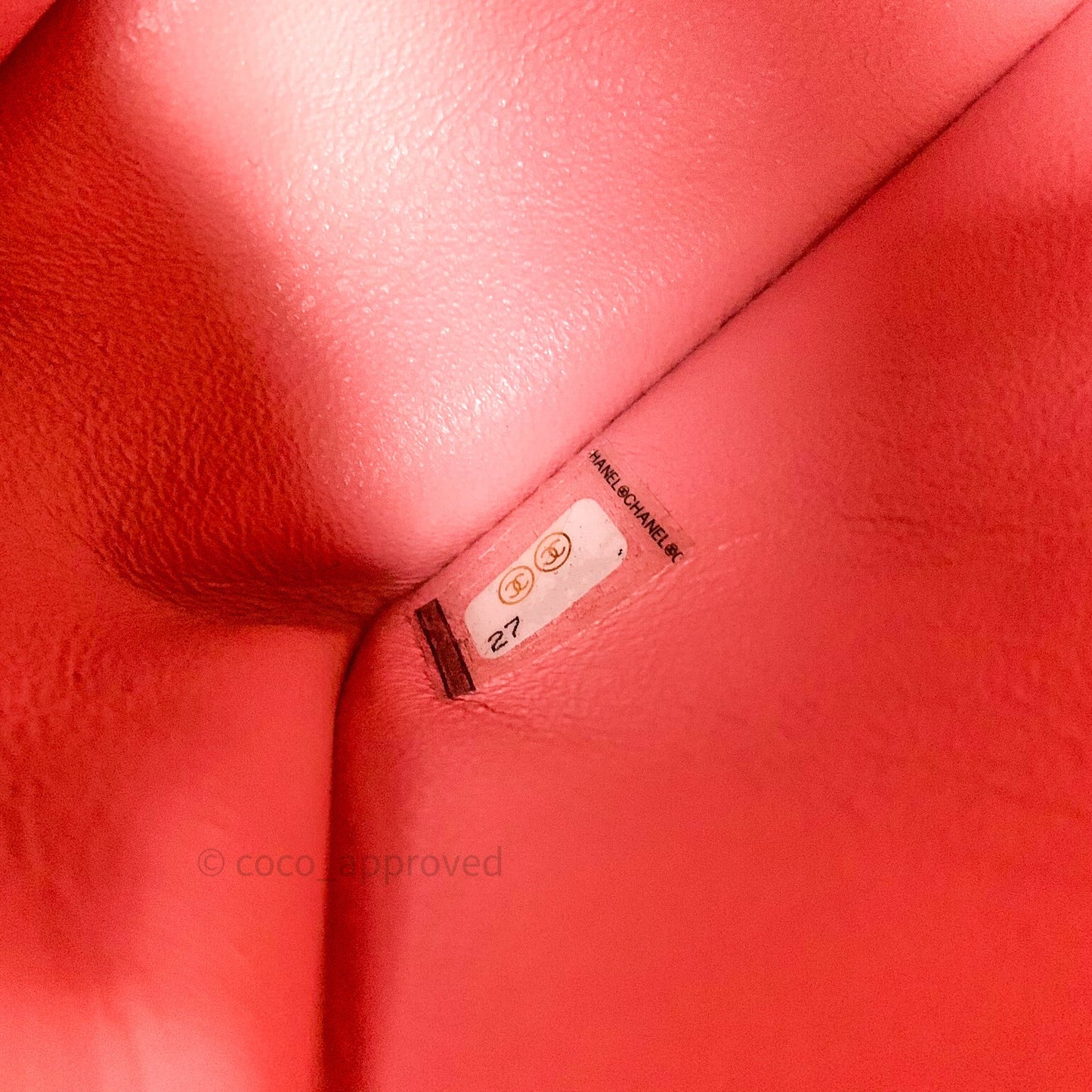Chanel Quilted Mini Rectangular Pink Lambskin Gold Hardware