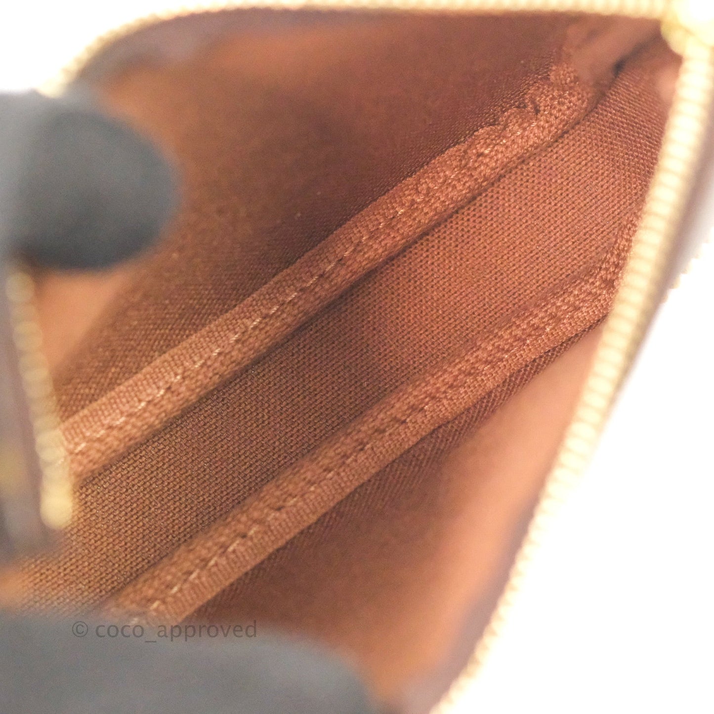 Louis Vuitton Mini Pochette Accessories⁣ Monogram Christmas