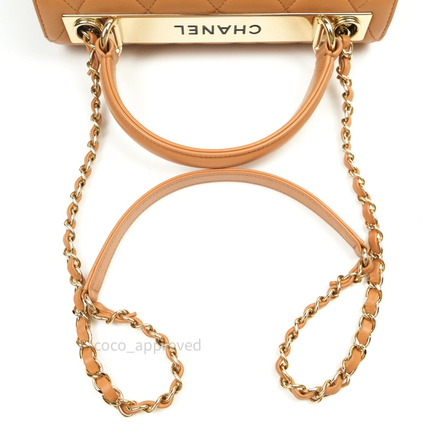 Chanel Trendy CC Small Black Lambskin Gold Hardware