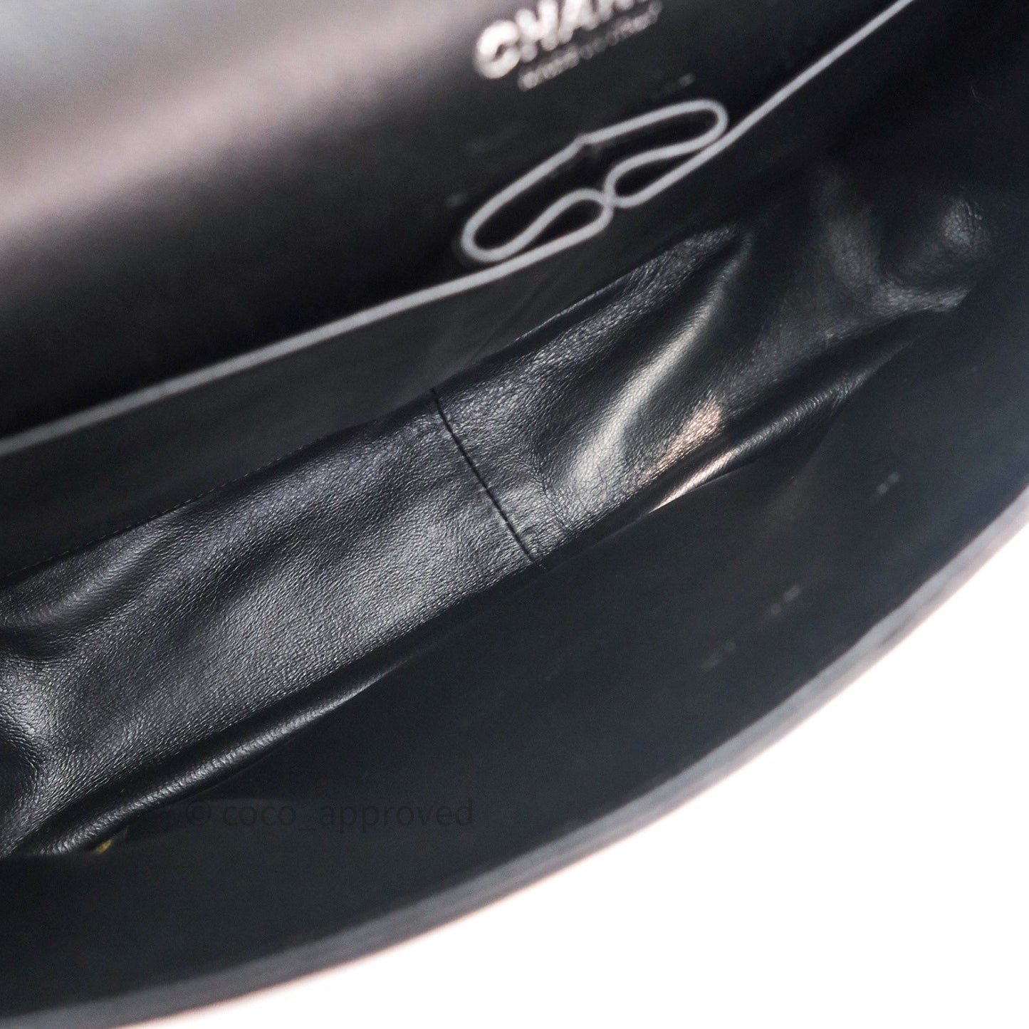 Chanel Jumbo Double Flap So Black Lambskin Black Hardware⁣⁣
