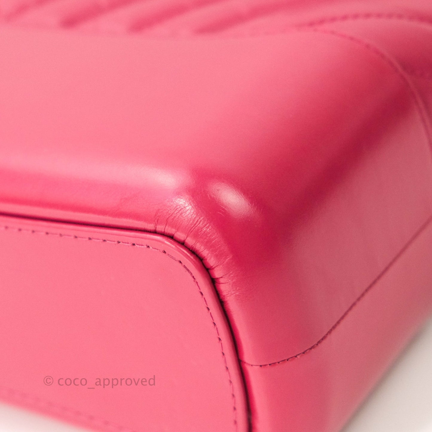 Chanel Chevron Medium Gabrielle Hobo Pink Aged Calfskin Mixed Hardware