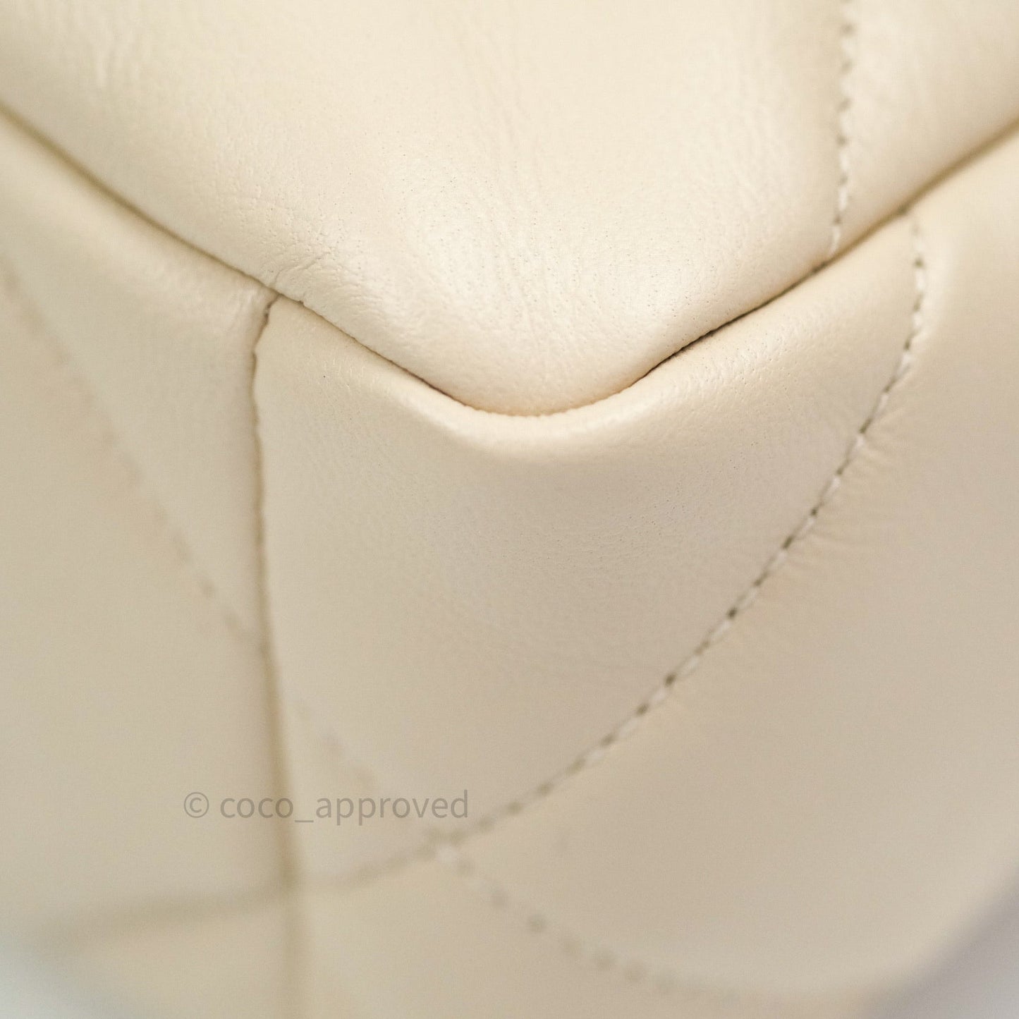 Chanel 19 Small Beige Goatskin Mixed Hardware 20B