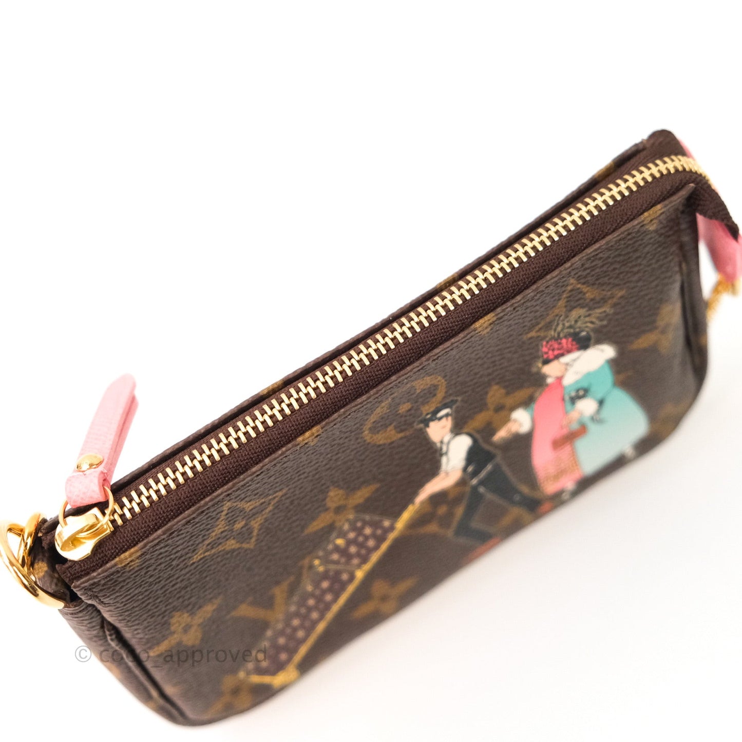Louis Vuitton Mini Pochette Accessories⁣ Monogram Christmas