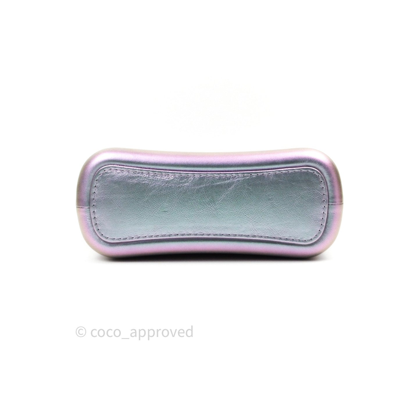 Chanel Small Gabrielle Hobo Iridescent Purple Mixed Hardware
