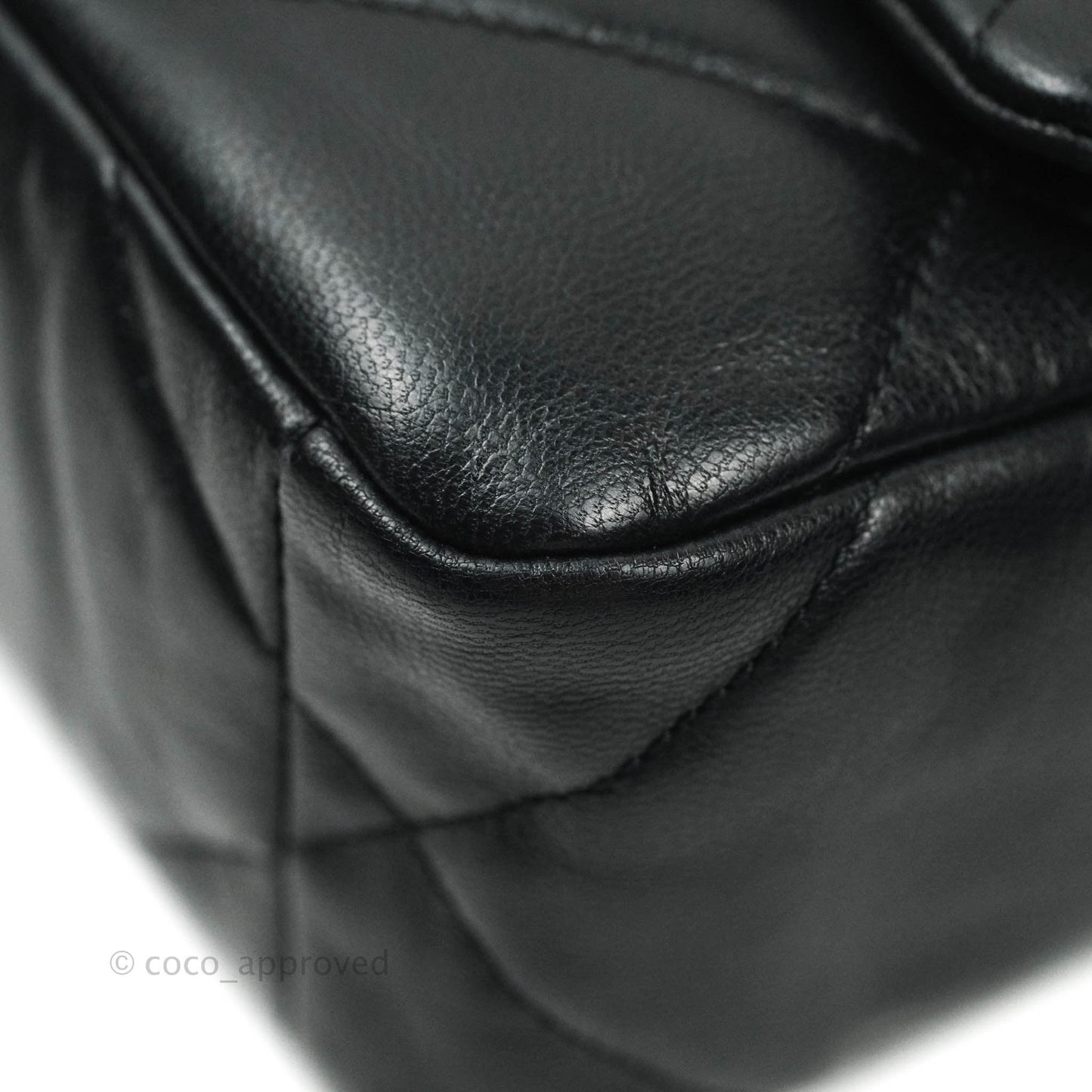 Chanel 19 Small Black Goatskin Mixed Hardware