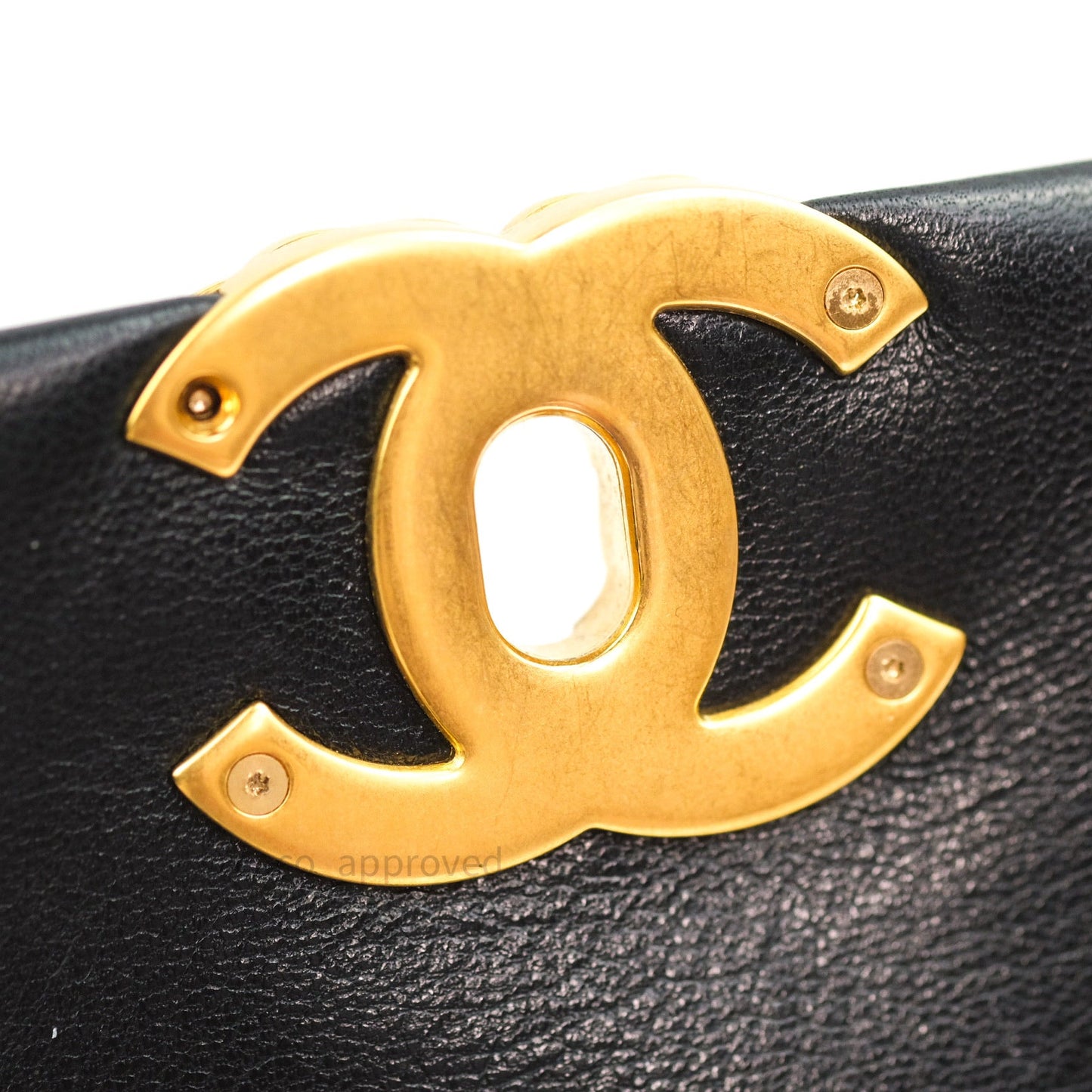 Chanel 19 Small Beige Goatskin Mixed Hardware
