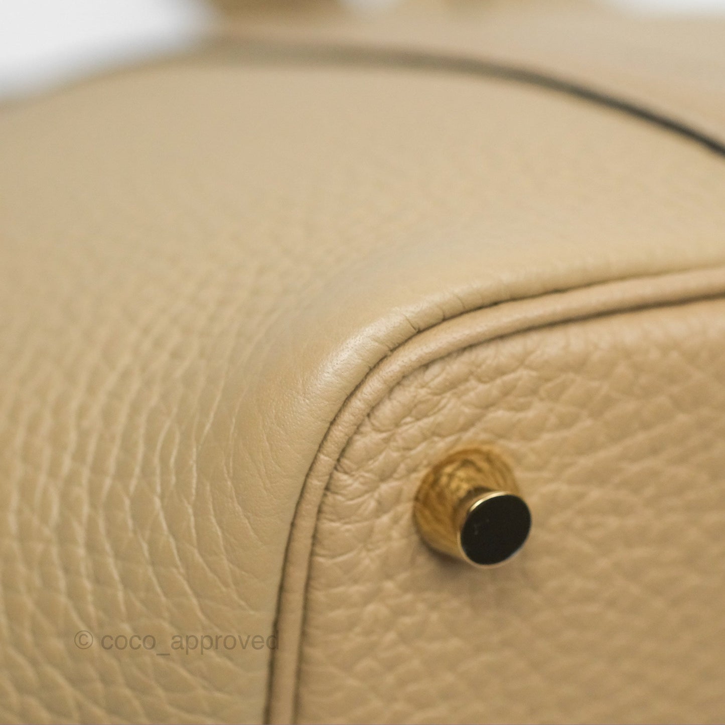 Hermès Picotin Lock 18 Trench Taurillon Clemence Gold Hardware