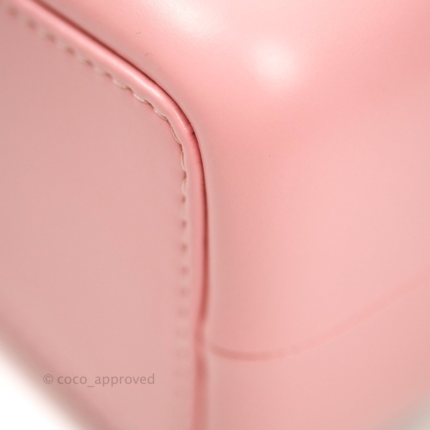 Chanel Gabrielle Backpack Pink Aged Calfskin Small Black