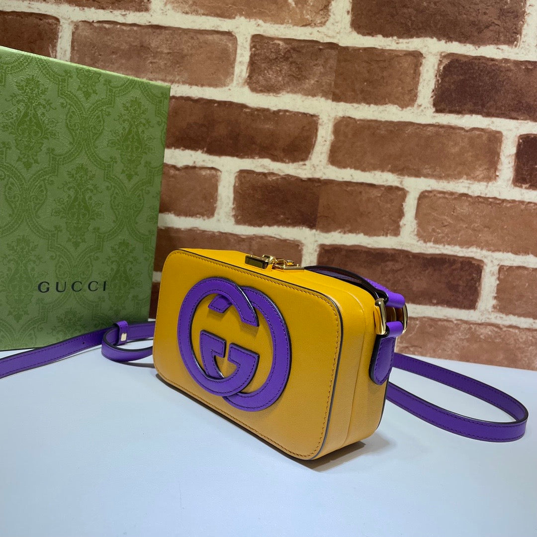 Luxury Gucci Interlocking G Mini Bag